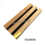 دیوار پوش ترموال MDF روکش بلوط - Image 4
