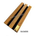 دیوار پوش ترموال MDF روکش بلوط - Image 8