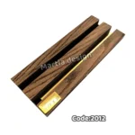 دیوار پوش ترموال MDF روکش بلوط