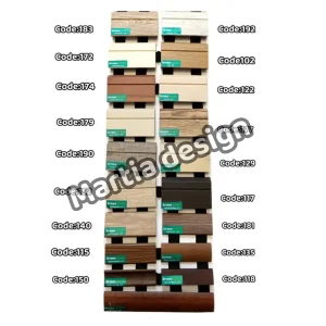 قرنیز نئوکلاسیک MDF