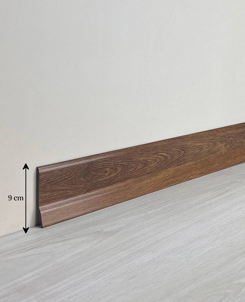 skirt-9cm-nescafe قرنیز ۹ سانت پی وی سی نسکافه ای