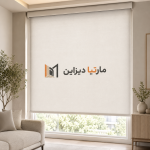 پرده شید چاپی
