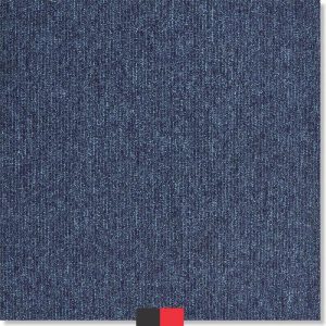 موکت تایل ویلتون کاردیف سرمه‌ای (109J4)